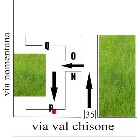Lägenhet Casa Dino Rom